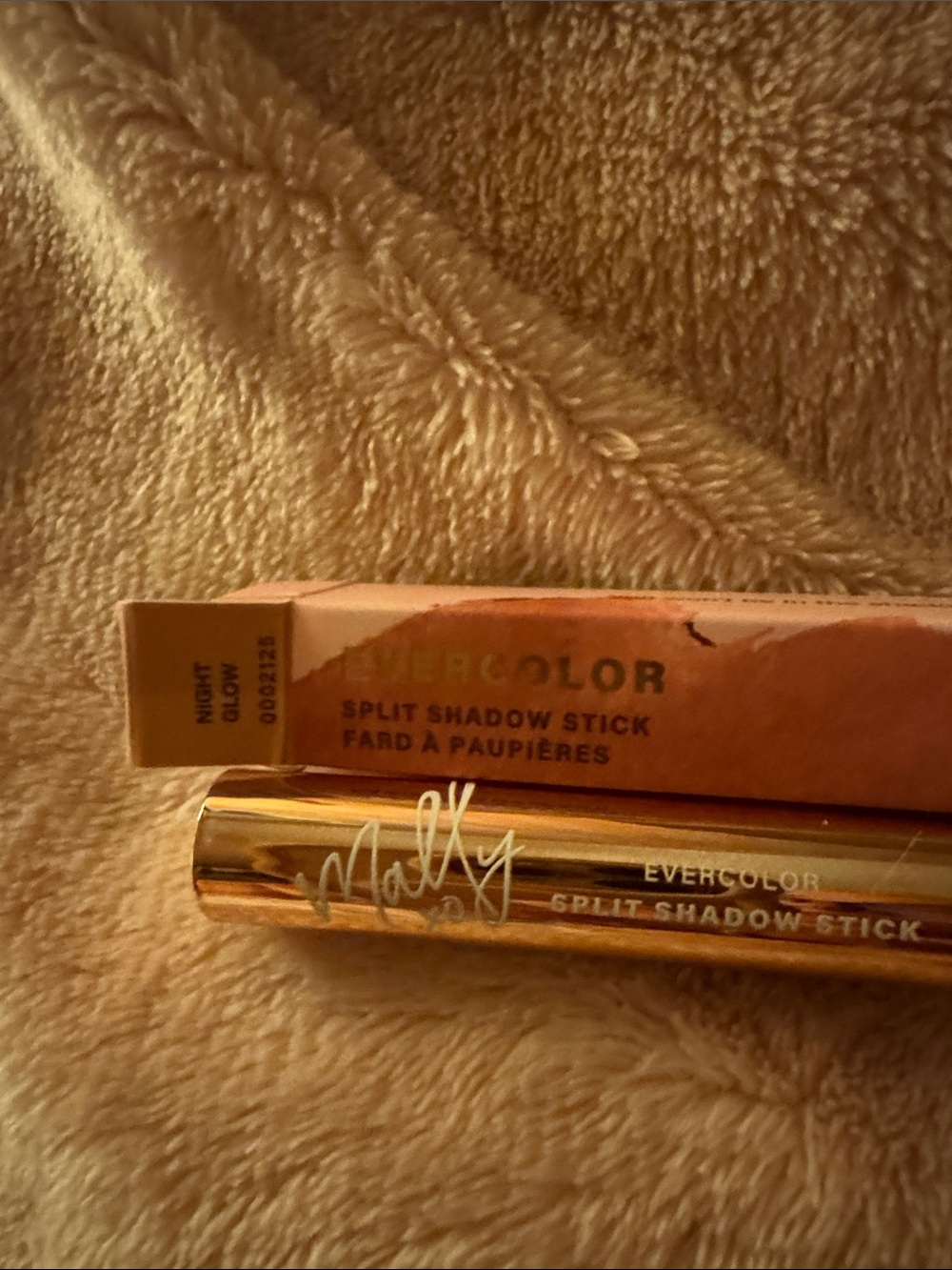 Mally Evercolor Split Shadow Stick - Gold